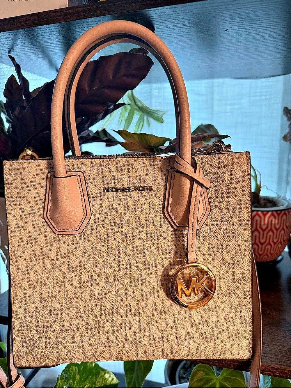 Michael Kors Mercer Gallery Medium Logo Tote Bag
